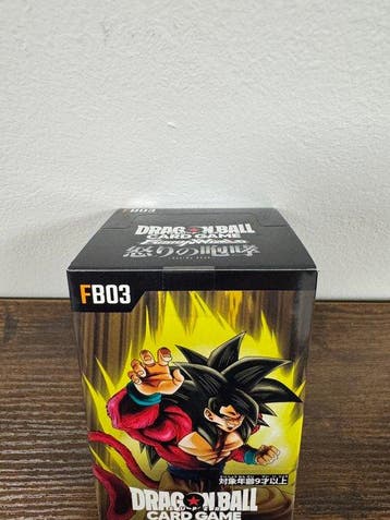 Bandai - 1 Booster box - Dragon Ball - FB03 - Dragon Ball, Collections