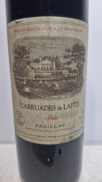 1996 Carruades du Château Lafite Rothschild - Pauillac - 1, Verzamelen, Nieuw