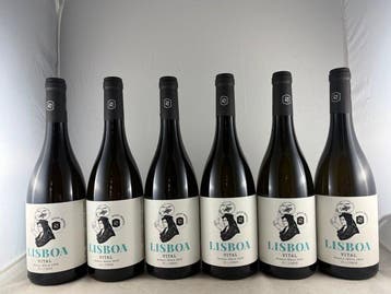 2020 Hugo Mendes, Lisboa Vital branco - Lissabon - 6 Flessen, Nieuw