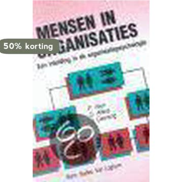 Mensen in organisaties 9789031312085 G. Alblas, Verzenden, Gelezen, G. Alblas