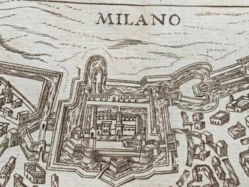 Italië - Milaan; Francesco Scoto (1548/ 1622), Mattio, Nieuw