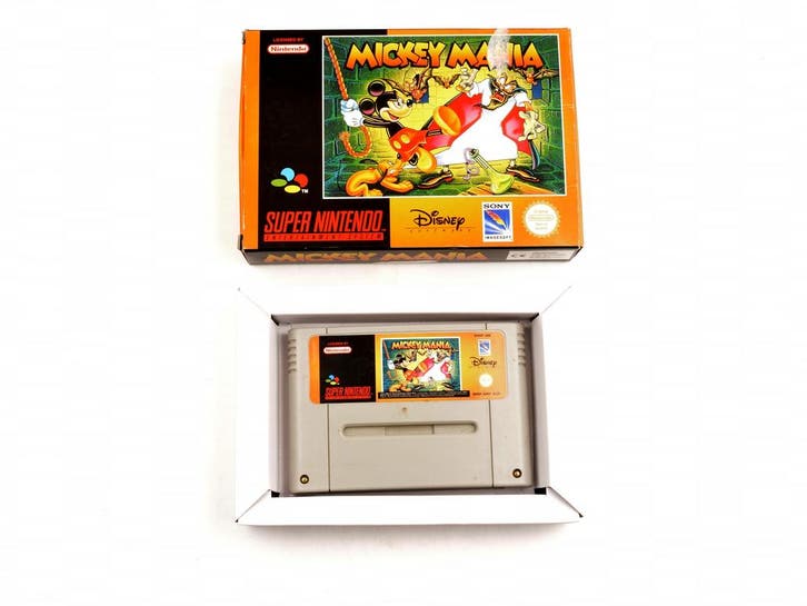 Mickey Mania [Super Nintendo], Games en Spelcomputers, Games | Nintendo Super NES, Verzenden