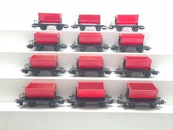 Märklin H0 - 4513 - Wagon de marchandises pour trains