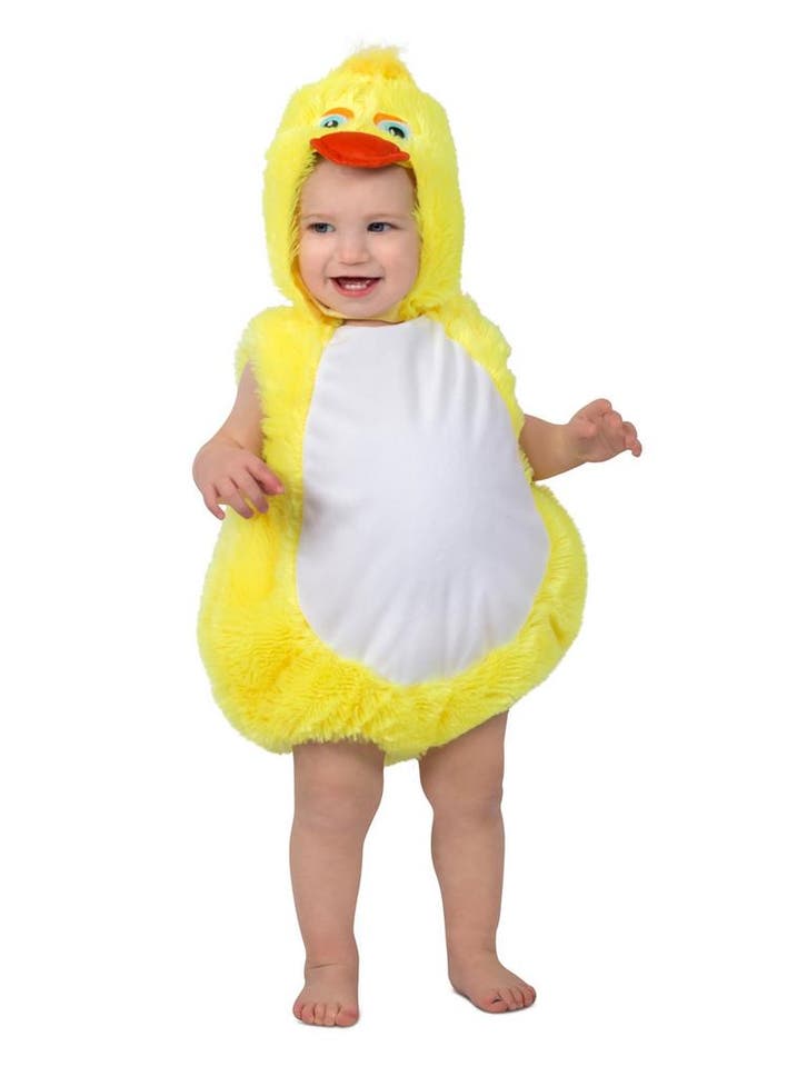 Plucky Ducky Pak Baby, Kinderen en Baby's, Carnavalskleding en Verkleedspullen, Nieuw, Verzenden