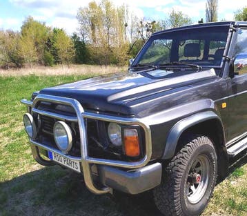 KIT ÉLARGISSEURS D´AILES NISSAN PATROL GR 88-97, Verzenden