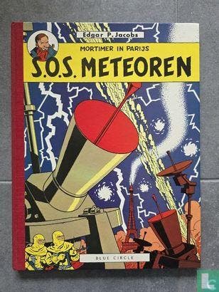 Blake en Mortimer - S.O.S. meteoren - Mortimer in Parijs..., Livres, BD, Envoi