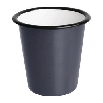 Bekers | Geëmailleerd Staal | Grijs | 31cl | 6 Stuks |, Verzenden, Nieuw in verpakking