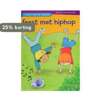 Feest met hiphop 9789043828857 Willemijn van Abeelen, Verzenden, Gelezen, Willemijn van Abeelen