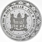 1 Troy Ounce - Argent .999 - Unicorn 2025 - 31,1 gram - fine