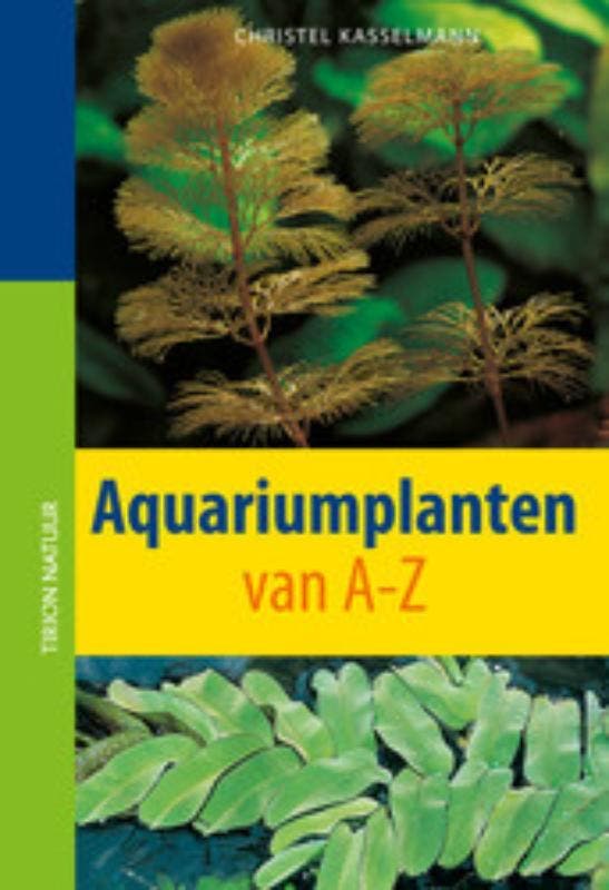 Aquariumplanten van A-Z / Tirion natuur 9789052108155, Boeken, Hobby en Vrije tijd, Zo goed als nieuw, Verzenden