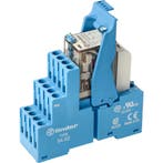 Module De Relais DInterface 2CO 10A 24VDC LED AgNi -, Verzenden, Nieuw