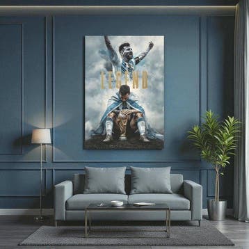 JZL - [XXL] “Messi – The Legend” [Art-Tribute]