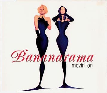 Bananarama - Movin On, Verzenden