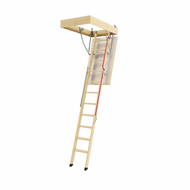 Fakro Zoldertrap LWL Extra 120×60, Doe-het-zelf en Bouw, Ladders en Trappen, 2 tot 4 meter, Opvouwbaar of Inschuifbaar, Nieuw