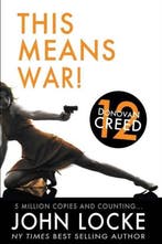 This Means War! 9781941536742 John Locke, Verzenden, John Locke