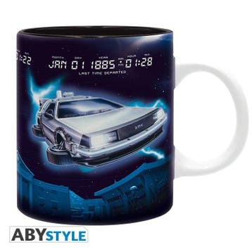 Back to the Future DeLorean Mok, Ophalen of Verzenden, Nieuw