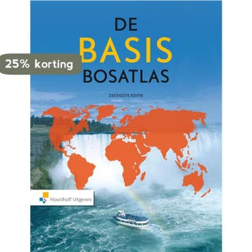 De Basis Bosatlas 9789001712532 Tamara Bos, Verzenden, Tamara Bos