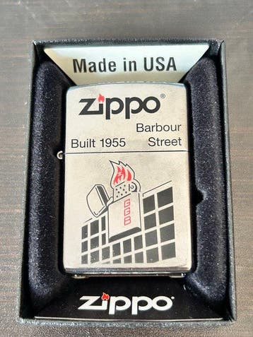 Zippo - D18-Zippo building - Zonder minimumprijs - Aansteker, Nieuw