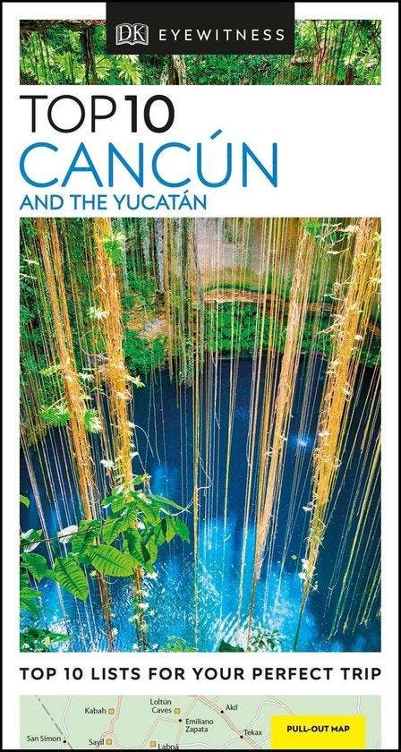 DK Eyewitness Top 10 Cancn and the Yucatn Pocket Travel, Livres, Langue | Anglais, Envoi