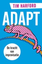 Adapt 9789047004066 Tim Harford, Boeken, Verzenden, Gelezen, Tim Harford