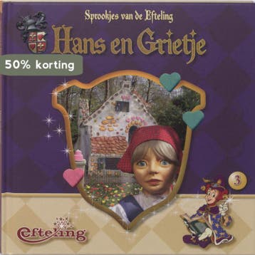 Hans en Grietje / Sprookjes van de Efteling / 3, Verzenden, Zo goed als nieuw
