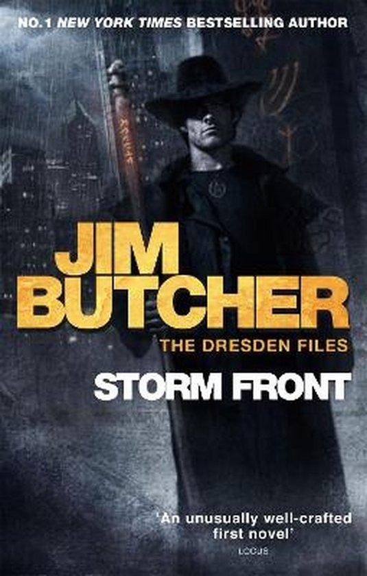 Storm Front 9780356500270 Jim Butcher, Livres, Langue | Anglais, Envoi