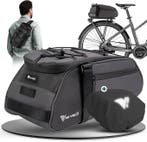 2dekans | MIVELO - Fietstas – 3-in-1 Rugzak & Schoudertas –, Fietsen en Brommers, Ophalen of Verzenden, Nieuw