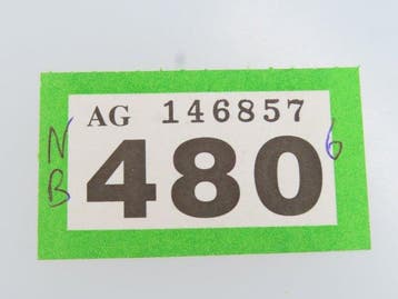 Sachsenmodelle H0 - 16020 - Modeltrein goederenwagon (5) -, Hobby en Vrije tijd, Modeltreinen | H0, Nieuw
