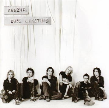 Krezip - Days Like This (CD, 2002), Verzenden, Gebruikt