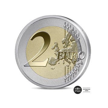 Frankrijk. 2 Euro 2025 Musée du Louvre - Polissage Inversé