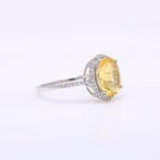 Sans prix de réserve - Bague Platine - 1.82ct. tw. Opale de, Nieuw