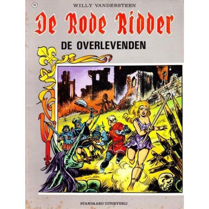 De overlevenden / De Rode Ridder / 108 9789002149573, Boeken, Stripverhalen, Gelezen, Verzenden