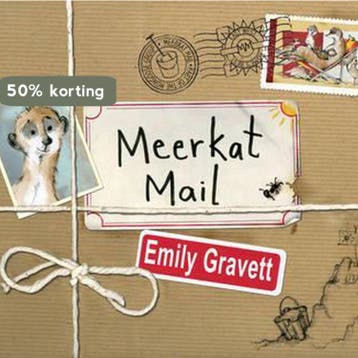 Meerkat Mail 9781405090759 Emily Gravett, Verzenden, Emily Gravett