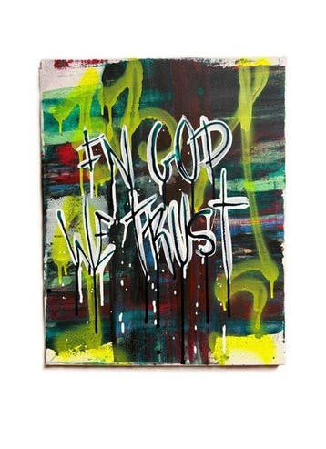 Karl Lagasse (1981) - IN GOD WE TrusT