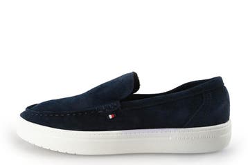 Tommy Hilfiger Loafers in maat 42 Blauw, Loafers, Tommy Hilfiger, Zo goed als nieuw, Verzenden