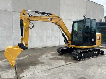 Online veiling - Caterpillar - 2018 - 305.5E2 -, Ophalen
