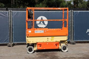 Veiling: Schaarlift JLG 1930-ES Elektrisch 7.72m 2015, Ophalen