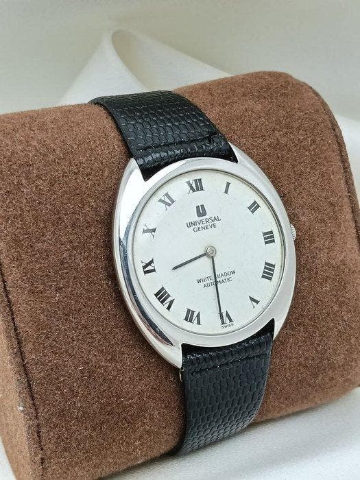 Universal Genève - White Shadow - 866101 Micro-Rotor - Heren, Bijoux, Sacs & Beauté, Montres | Hommes