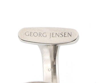 Georg Jensen - Vivianna Torun Diamond Bezel Bangle Watch -