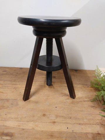 Kruk - Hout - Pianokrukje