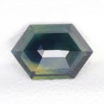 Zonder minimumprijs Blauw, Groen Saffier - 1.51 ct -, Nieuw