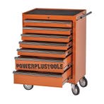 Gereedschapswagen oranje, 5 laden gevuld met gereedschap in, Ophalen of Verzenden, Nieuw