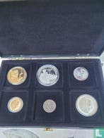 Prestigeset Nederland Waterland 2010, Postzegels en Munten, Verzenden, Overige waardes, Setje, Goud