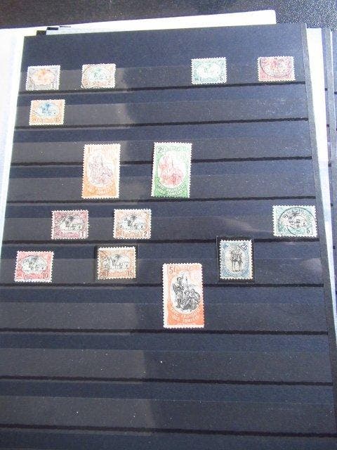 Kust van Somalië - Geavanceerde postzegelverzameling, Timbres & Monnaies, Timbres | Europe | France