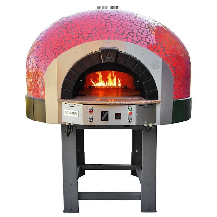 Pizzaoven | SERIE GK (MOSAIC) | Gas | 13x Ø30cm | 36kW |, Articles professionnels, Horeca | Équipement de cuisine, Envoi