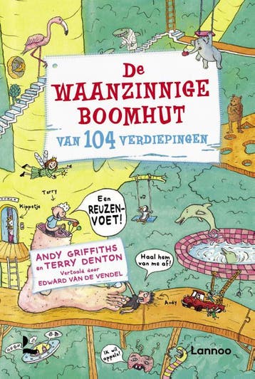 De waanzinnige boomhut 8 9789401457620 Terry Denton, Verzenden, Terry Denton
