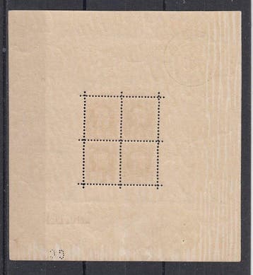 België 1924/1935 - 4 eerste blokken - BL 1/4 ( correcte