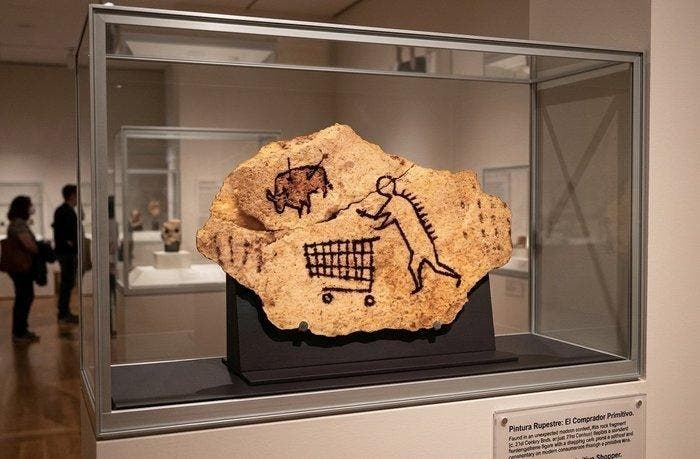 Banksy (1974) - Peckham Rock, Antiek en Kunst, Kunst | Designobjecten
