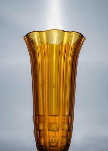 Val Saint Lambert - Charles Graffart, René Delvenne - Vase -