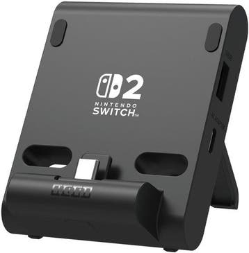 Hori Nintendo Switch 2 Dual USB Playstand-Zwart (Switch 2..., Verzenden